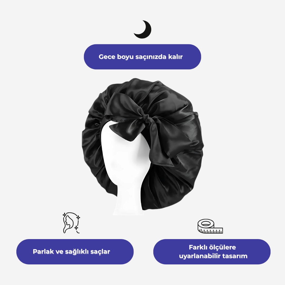 İpek Premium Güzellik Bonesi™